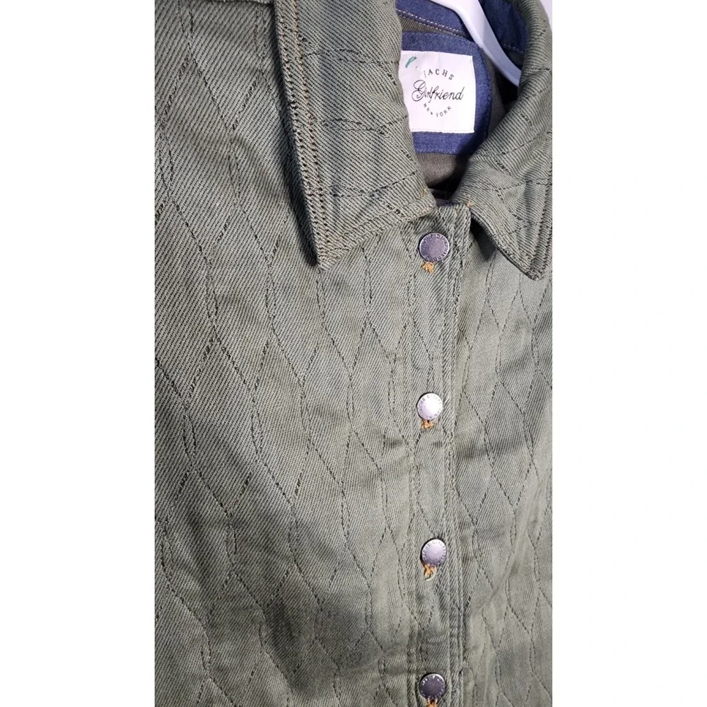 Jachs New York Girlfriend Womens ‎ Quilted Jacket S